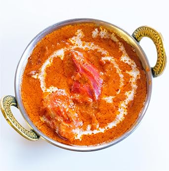 Frozen Curry, Tandoori Chicken Curry No Bones 7.1 oz 200 g, Indian Cuisine, Spices *Preservatives Free, Spice Market