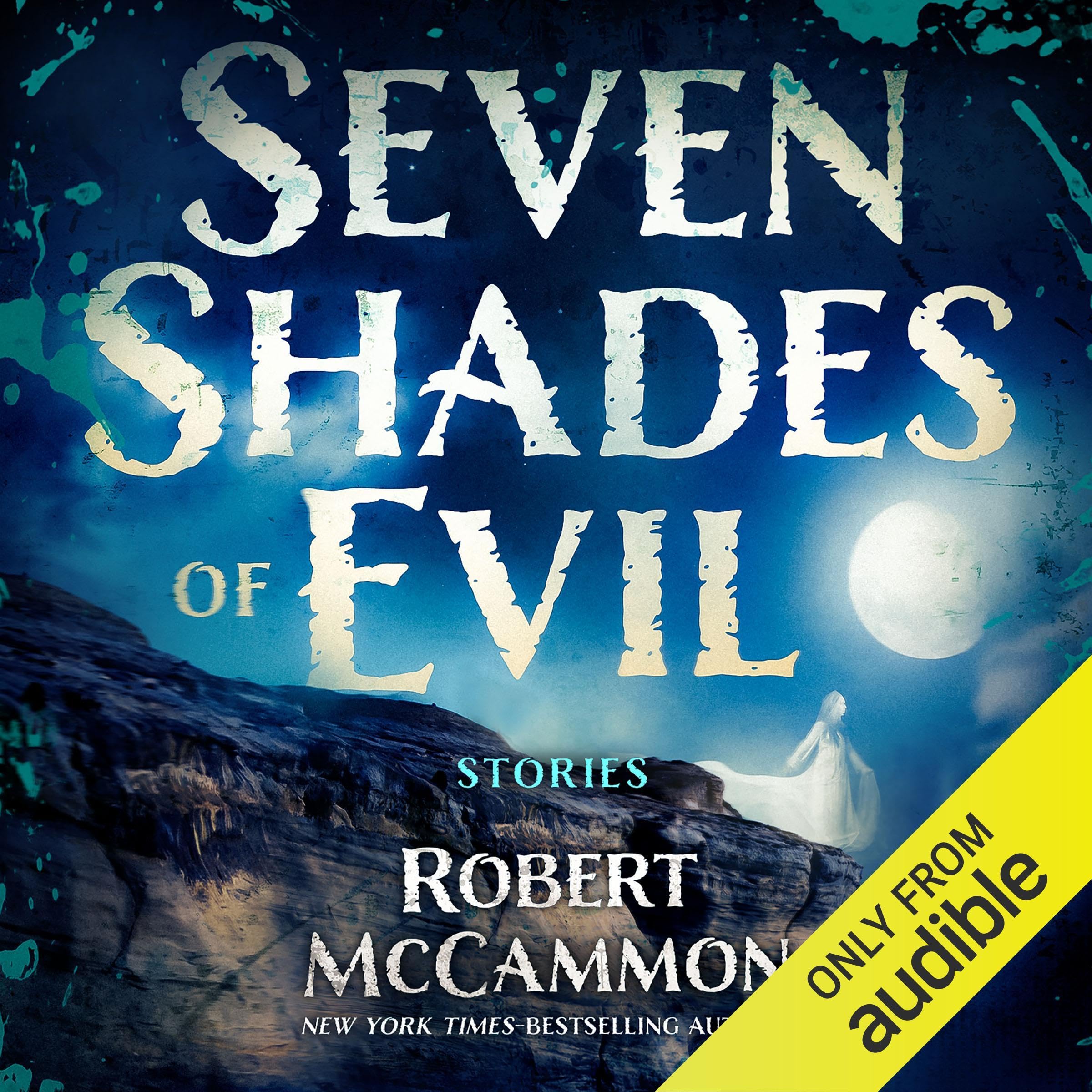 Cover art for Seven Shades of Evil