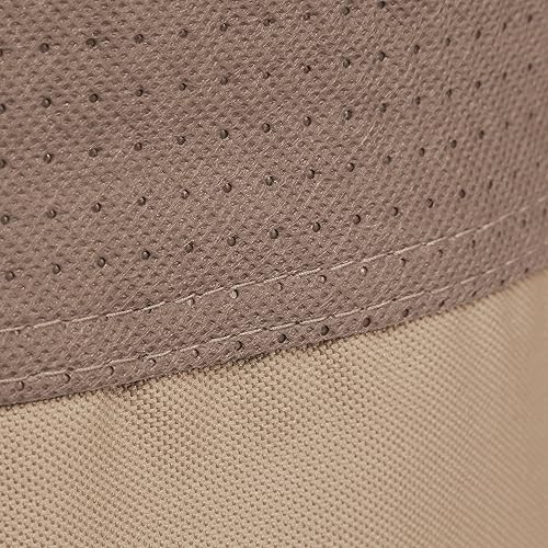 Miniatura 5 de Duck Covers LSO793735 - Funda impermeable para sofá de patio 77 pulgadas de ancho x 35 pulgadas de profundidad x 35 pulgadas de alto café suizo