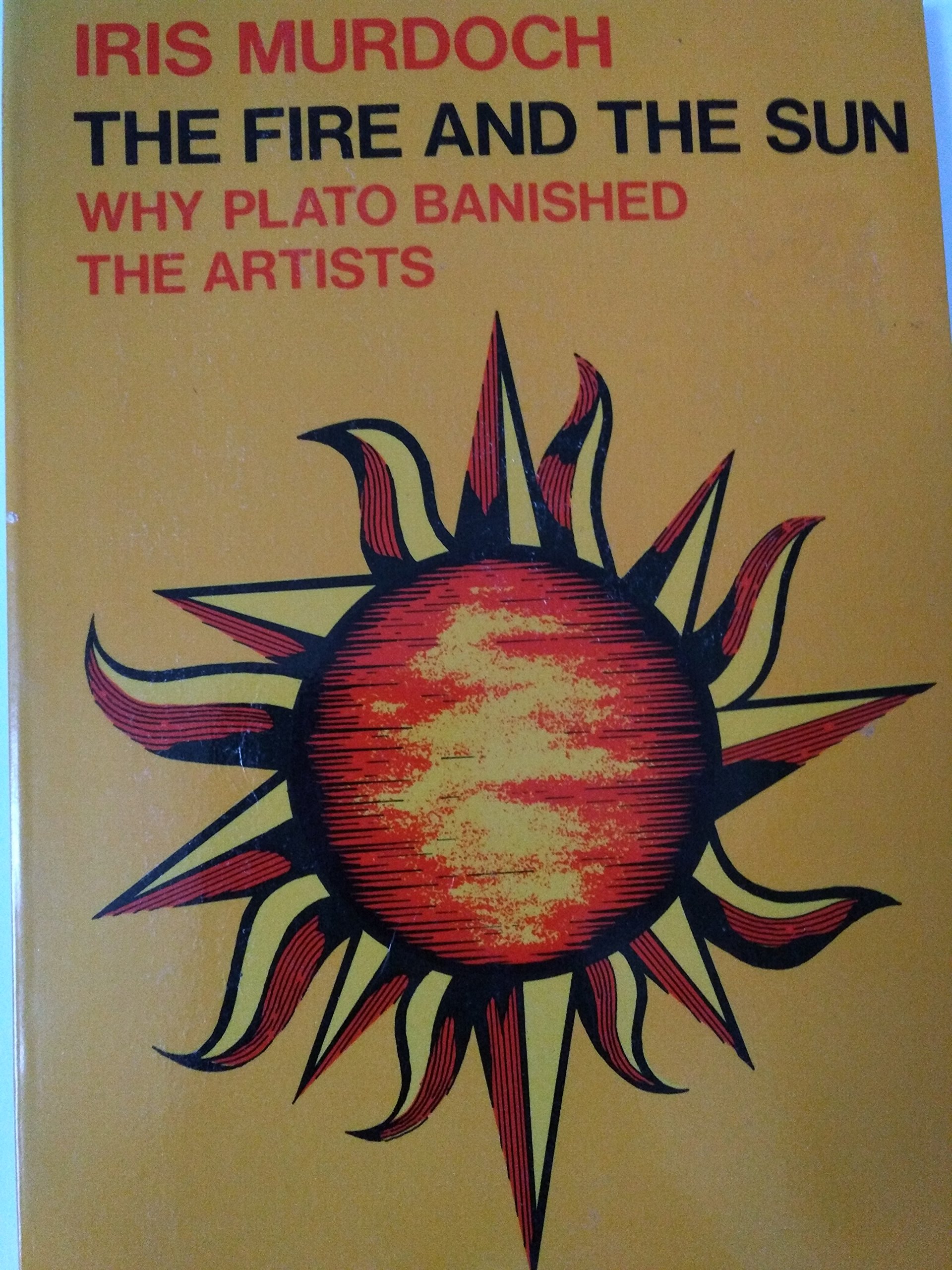 希少　Iris Murdoch The fire & the sun 91sIiKhY00L.jpg