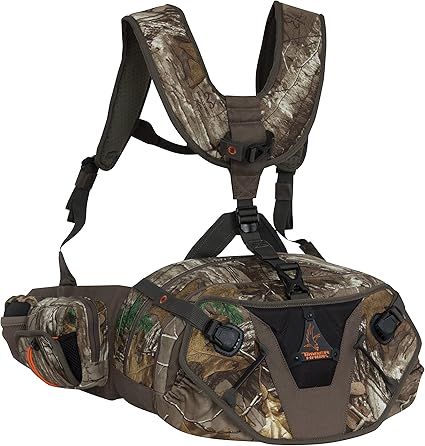 hunting waist pack with shoulder straps
