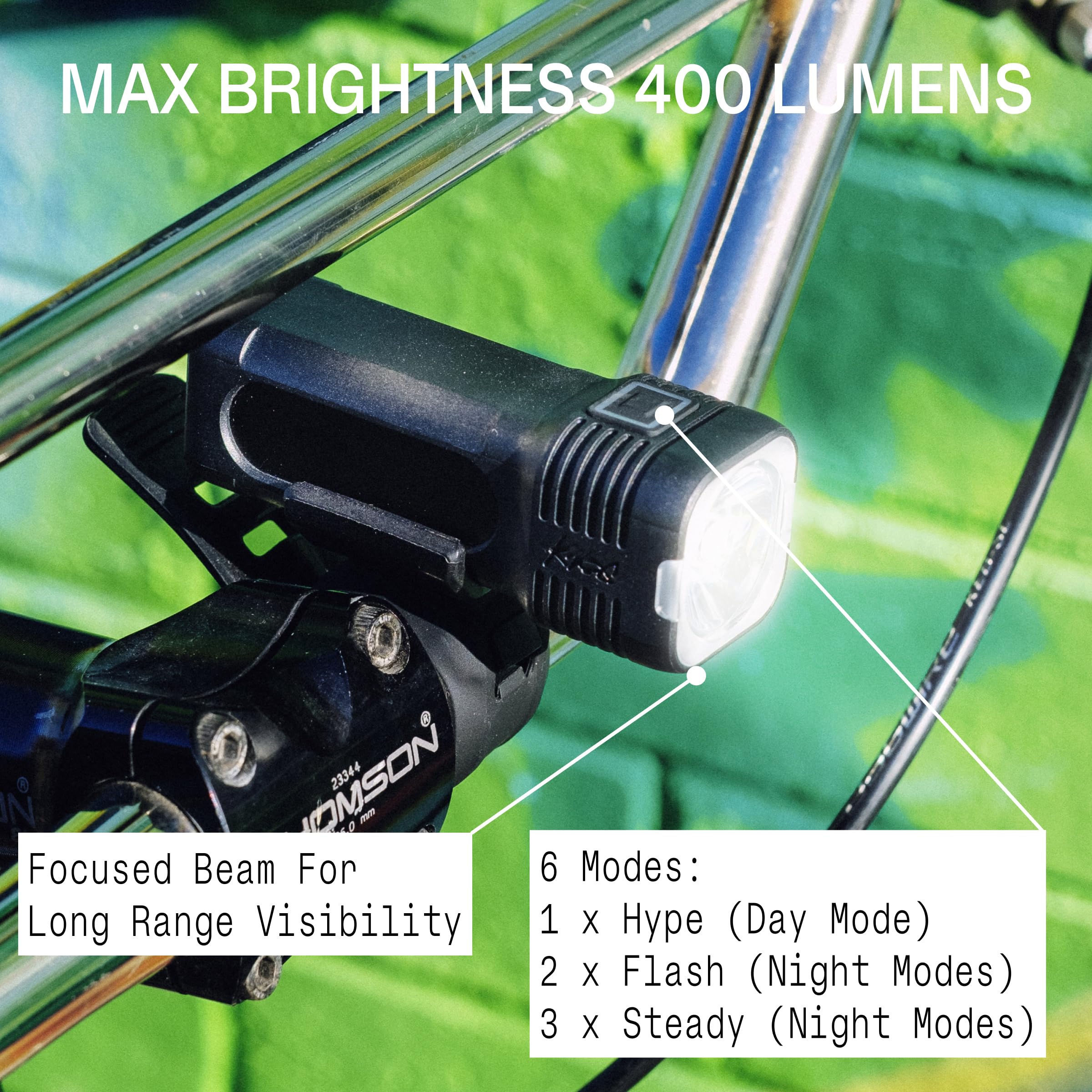 Knog KNOG LIGHT Blinder Pro 400 Plus Faro