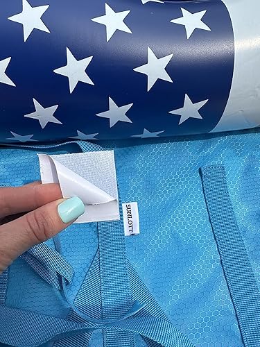 Miniatura 5 de Bolsa de anclaje de flotador de piscina compacta, ancla de arena para flotadores, balsas, juguetes de piscina e inflables