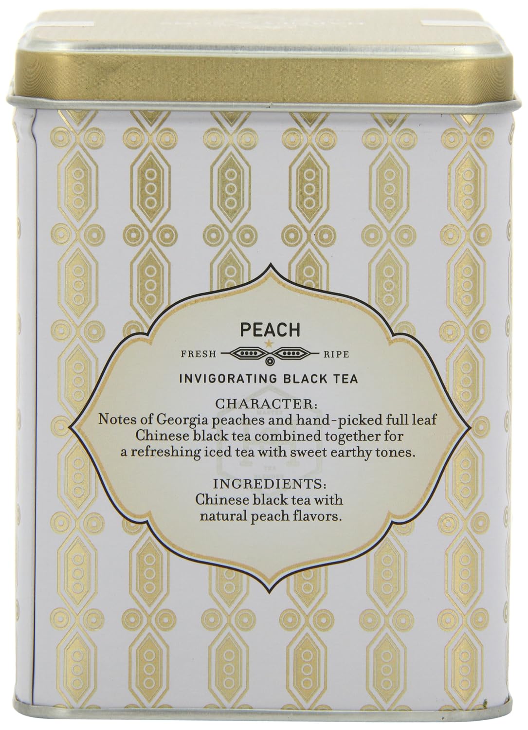 Harney & Sons Peach Iced Tea | Six 2 Qt Teabags