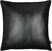 Vista 39 de Funda de almohada de piel de cordero – Funda decorativa para cojín de sofá – Fundas para sala de estar y dormitorio, 14 x 14 pulgadas, color beige