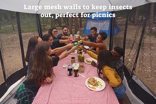 Miniatura 6 de Cámara de malla magnética, refugio para camping, viajes, picnic, juntadas casuales y más