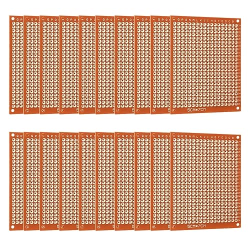 Miniatura 6 de FORIOT 18pcs 170 agujeros colorido mini placa de pan sin soldadura para Arduino Proto Shield Distribución Bloque de conexión (cada color incluye 3