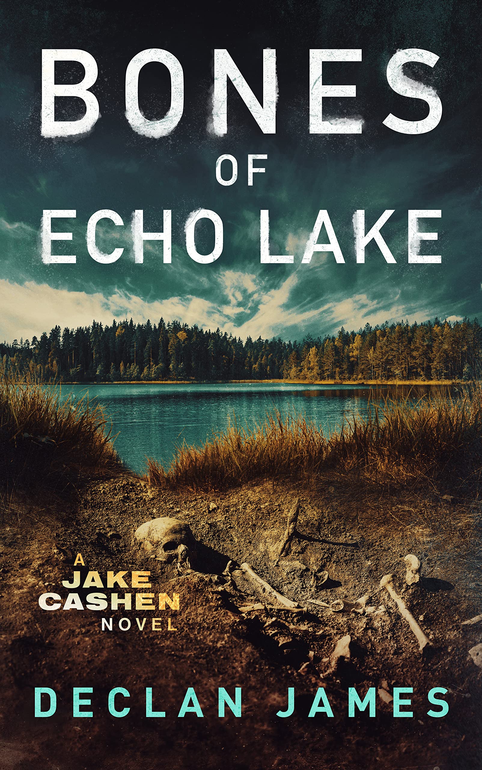 Bones of Echo Lake (Jake Cashen Crime Thriller Series Book 3)