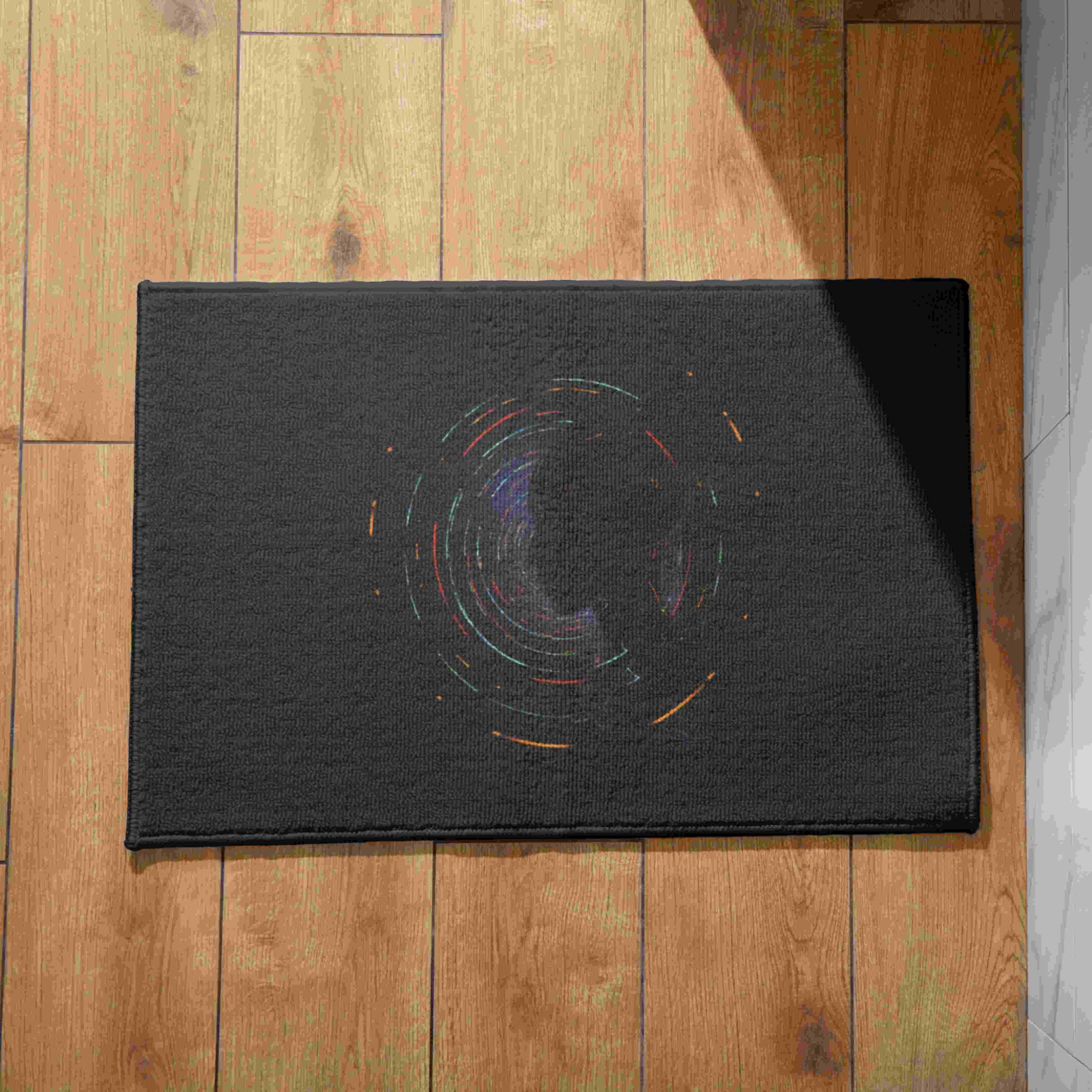 Tapis hall d'entrée XXL au motif cheval pour maison nature