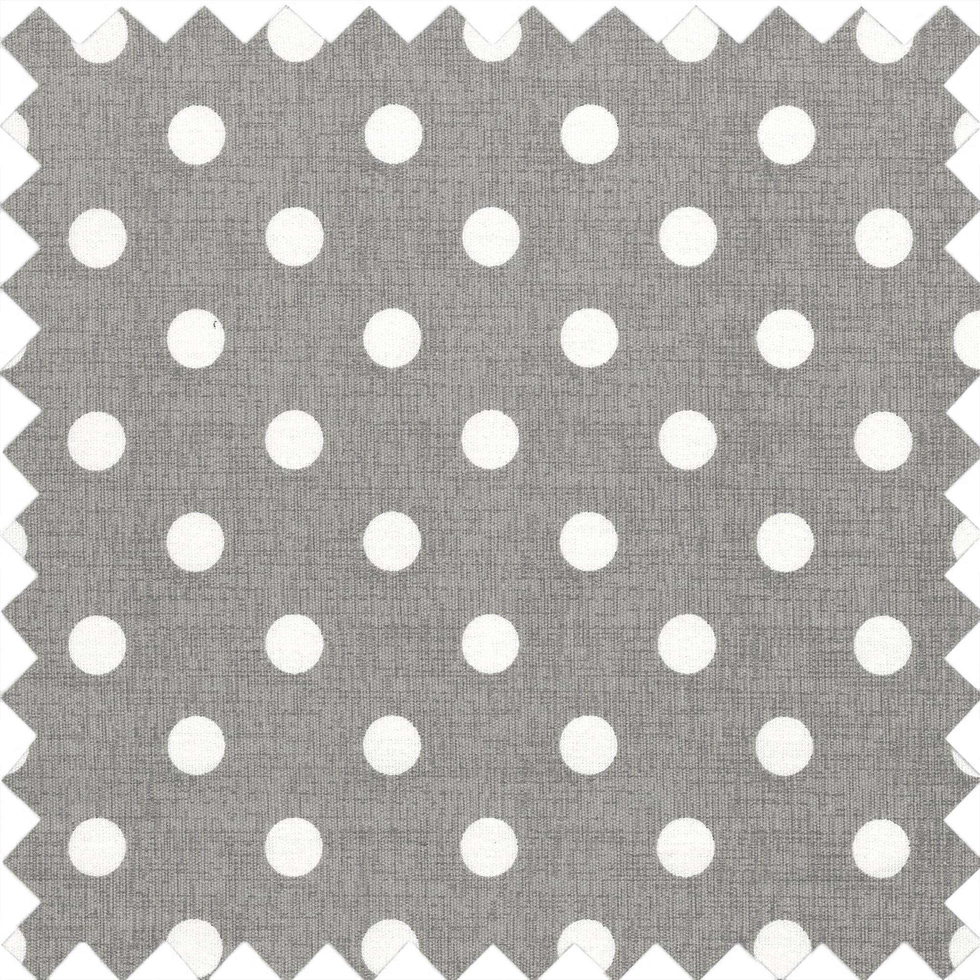 Hobby Gift MR4660 8 Value Collection: Nähmaschine Beutel: Matt PVC: Grau Leinen, Baumwolle, Grey Polka Dot, 20 x 43 x 37 cm