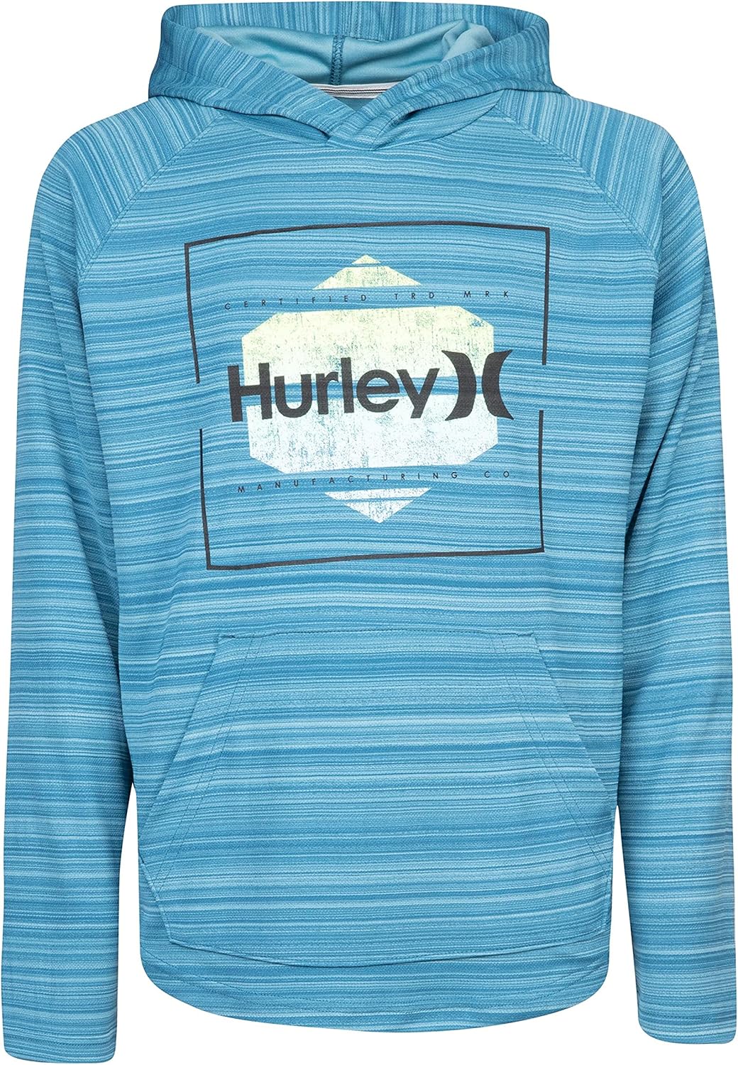 Hurley boys Long Sleeve Hooded T-shirt