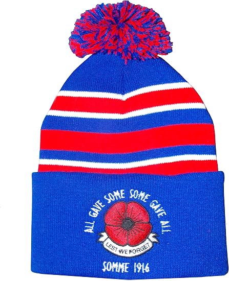 Arena Scarves Rangers Retro Style Poppy 