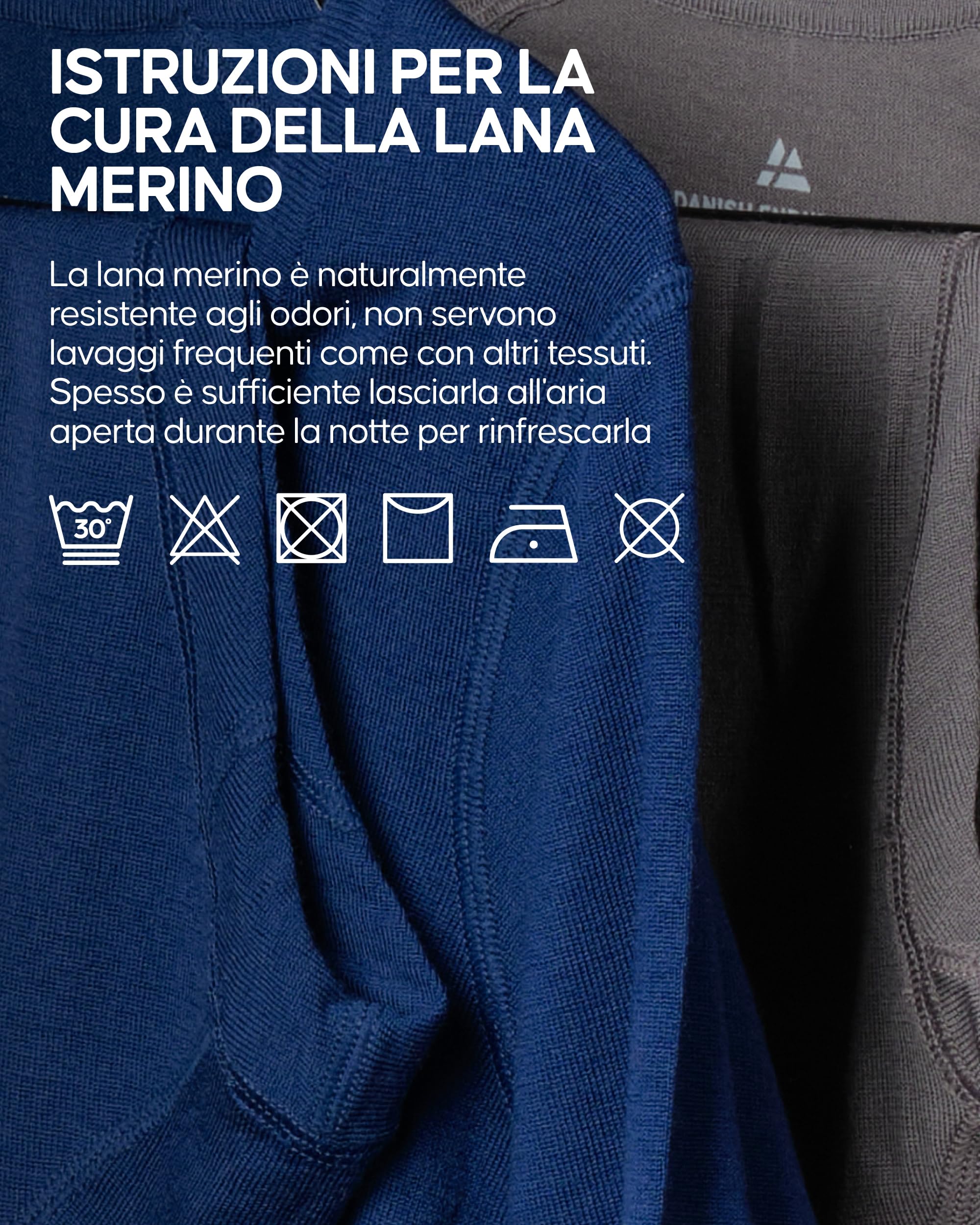 DANISH ENDURANCE Maglia Termica Uomo in 100% Lana Merino, Maglietta T-Shirt Maniche Corte, Traspirante e Anti-umidità, 1 o 2 Paia