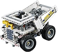 Vista 8 de LEGO Technic Excavadora con Rueda de Cubo 42055 Juguetes para Construir