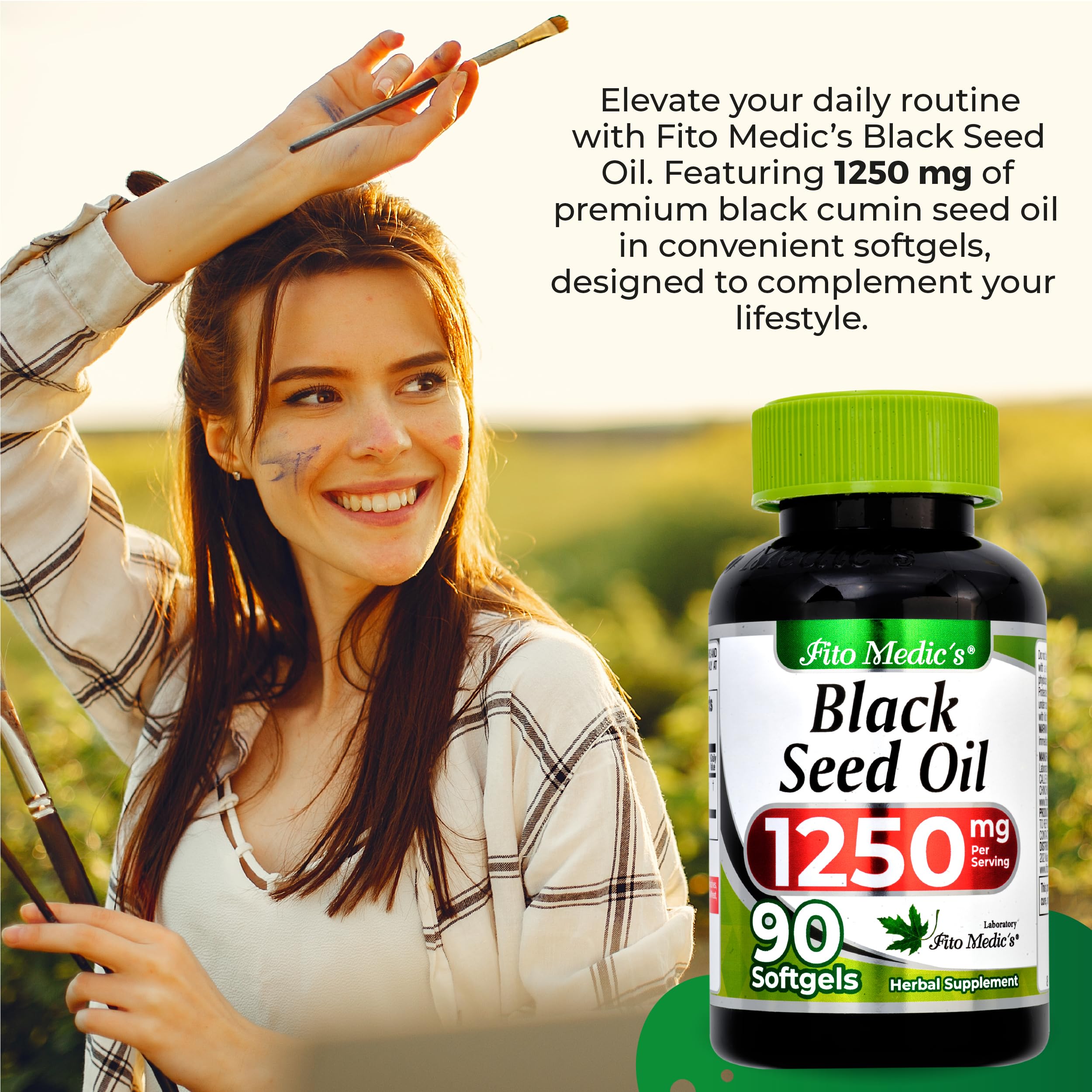 Lab | Black Seed Oil | Black Seed Oil Capsules | 90 softgels | — Amazon image 3