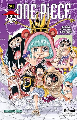 One Piece - Édition originale - Tome 74: Je serai toujours à tes côtés