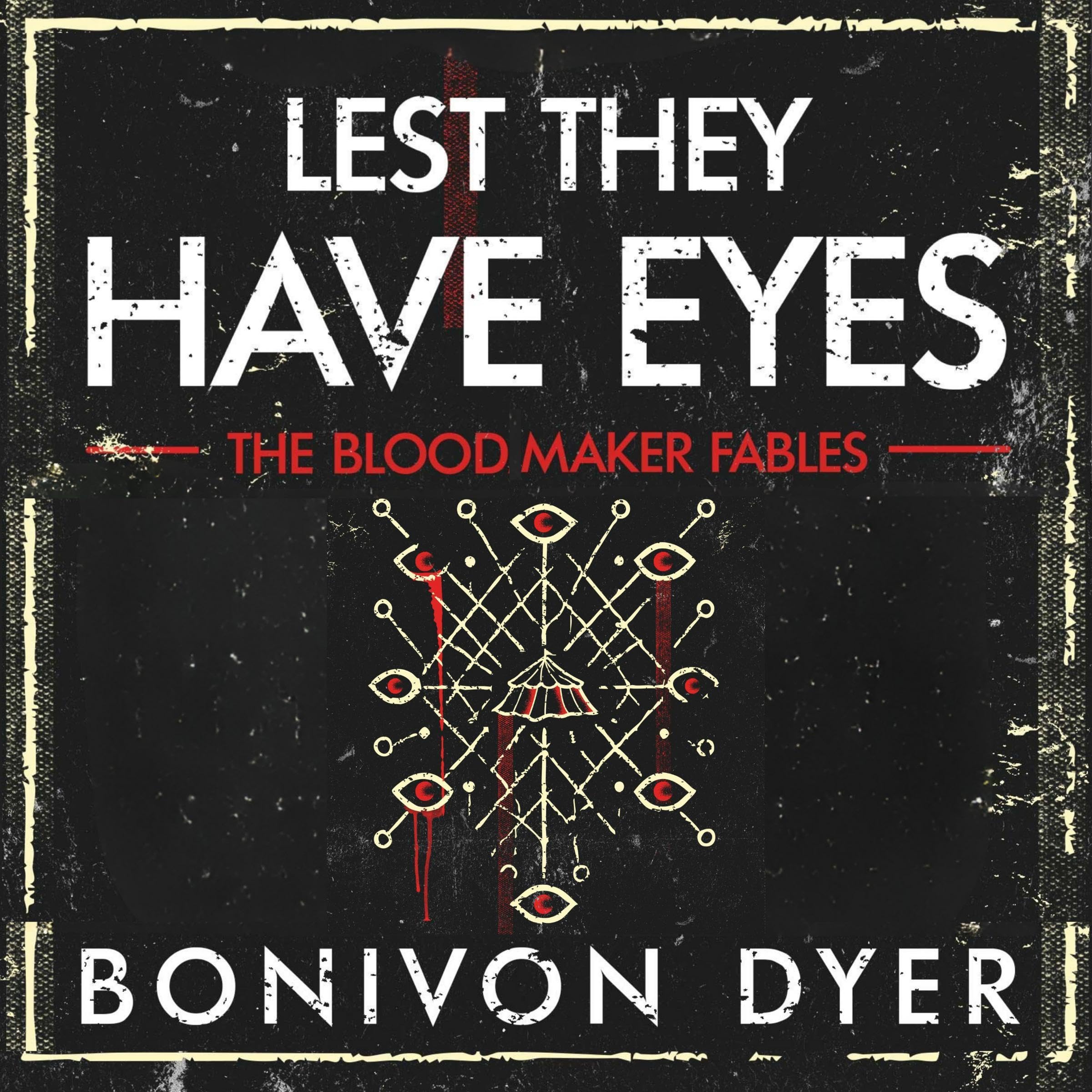 Cover art for Lest They Have Eyes