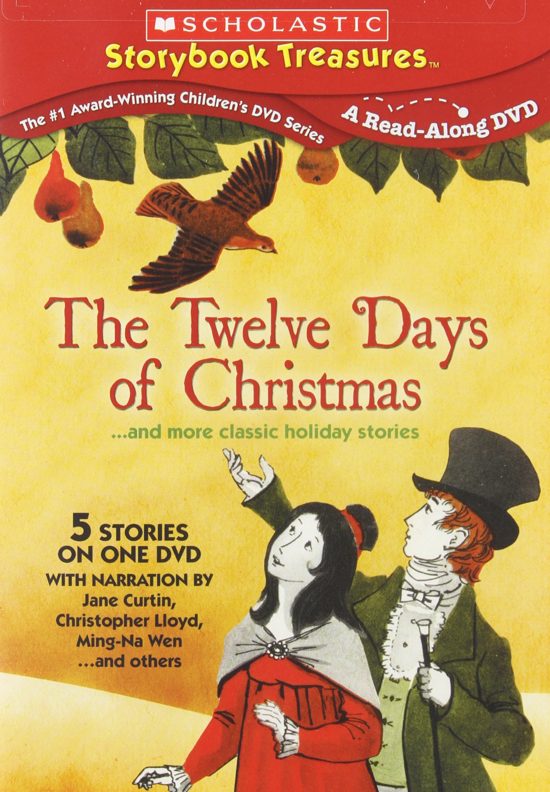 Twelve Days Of Christmas en DVD para tardes de cine familiar navideño en casa