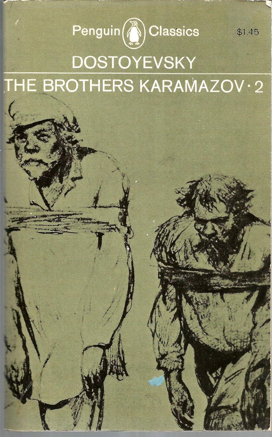The Brothers Karamazov Volume 2 Dostoyevsky, Fyodor, Magarshack