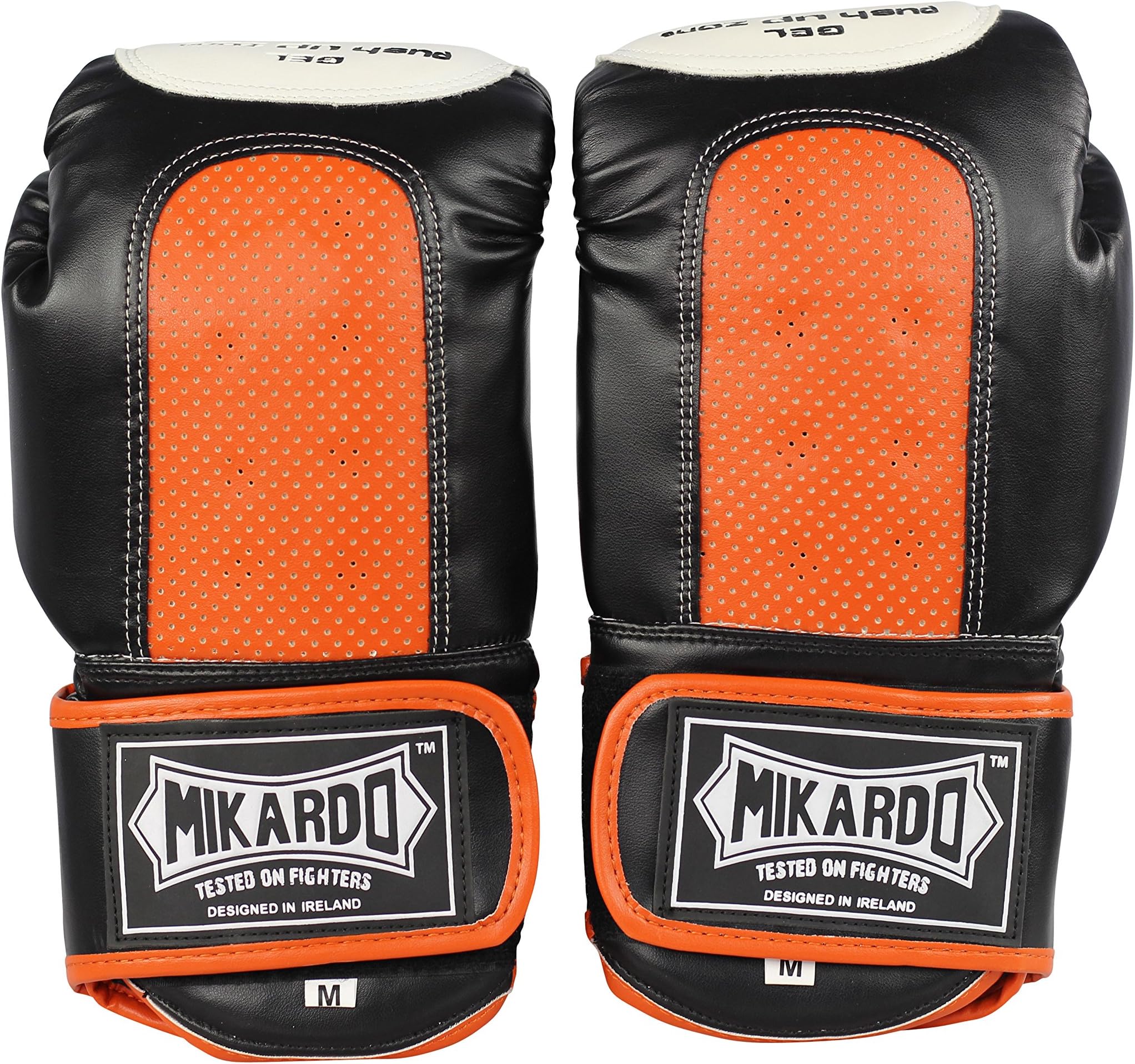 Mikardo Hybrid Irish Designed Cross-Trainer Bag Boxing Kickboxing Muay Thai MMA Training Gloves