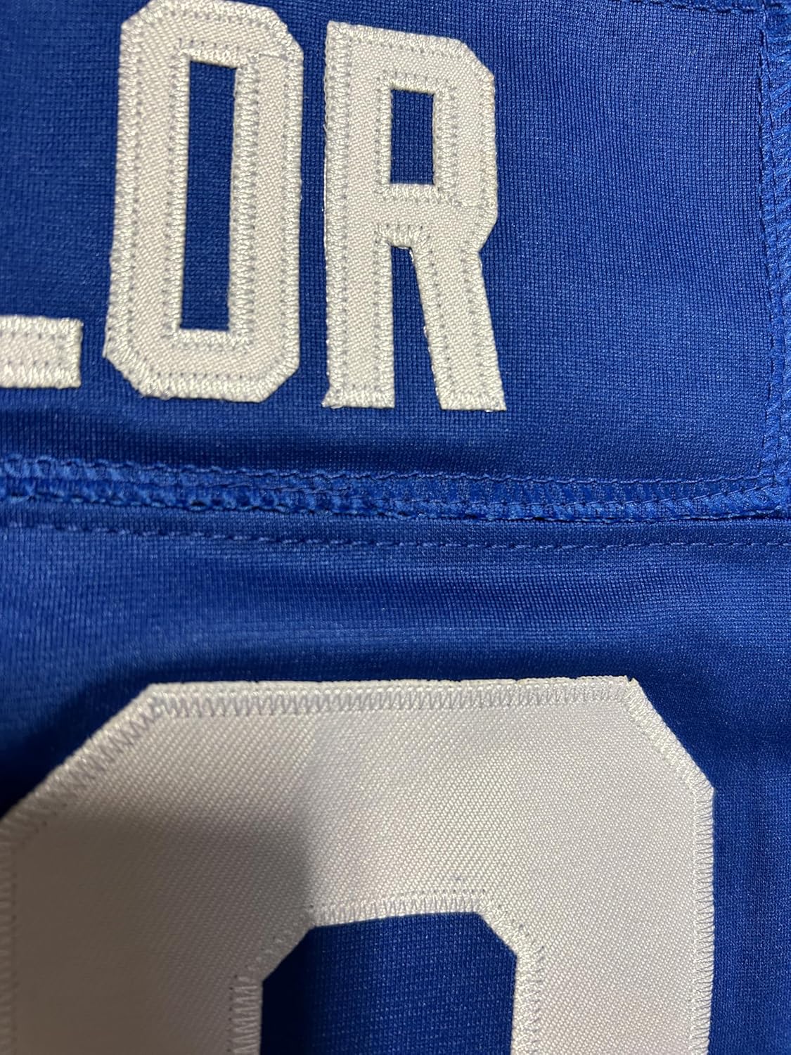 Custom Stitched Jonathan Taylor Youth Blue Jersey NO Logos