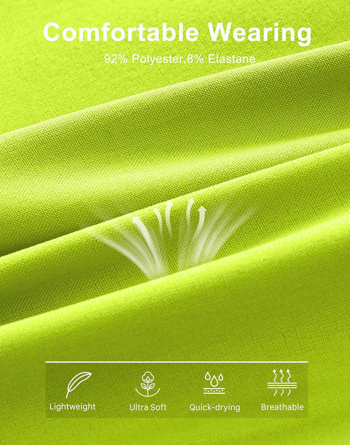 G Gradual Running Shorts for Men 3 Inch Lighweight Quick Dry Workout Gym Athletic Jogging Shorts with Inner Key Pocket - Image 6