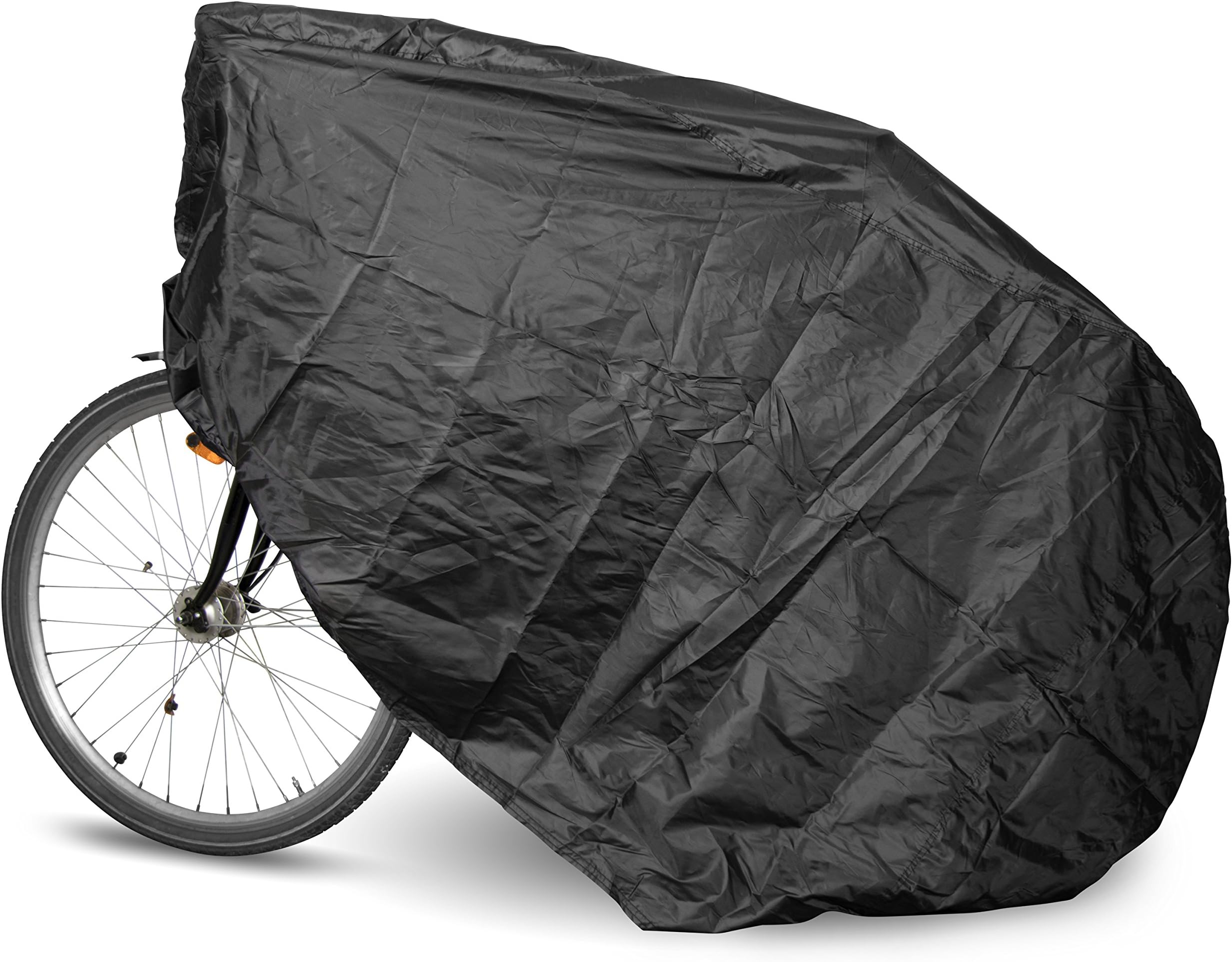 'Bicycle Cover Approximately 190 x 110 x 80 cm with Carry Bag – Size L – Allzwe Back Coverage for Exercise Bike and Bikes