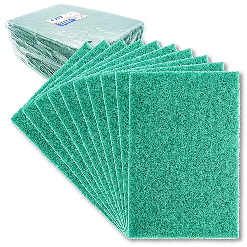 TJR Paquete de 10 almohadillas para rozaduras, no tejidas, de forro polar, para automóviles, automóviles, multiusos de 6 x 9 pulgadas, resistentes a