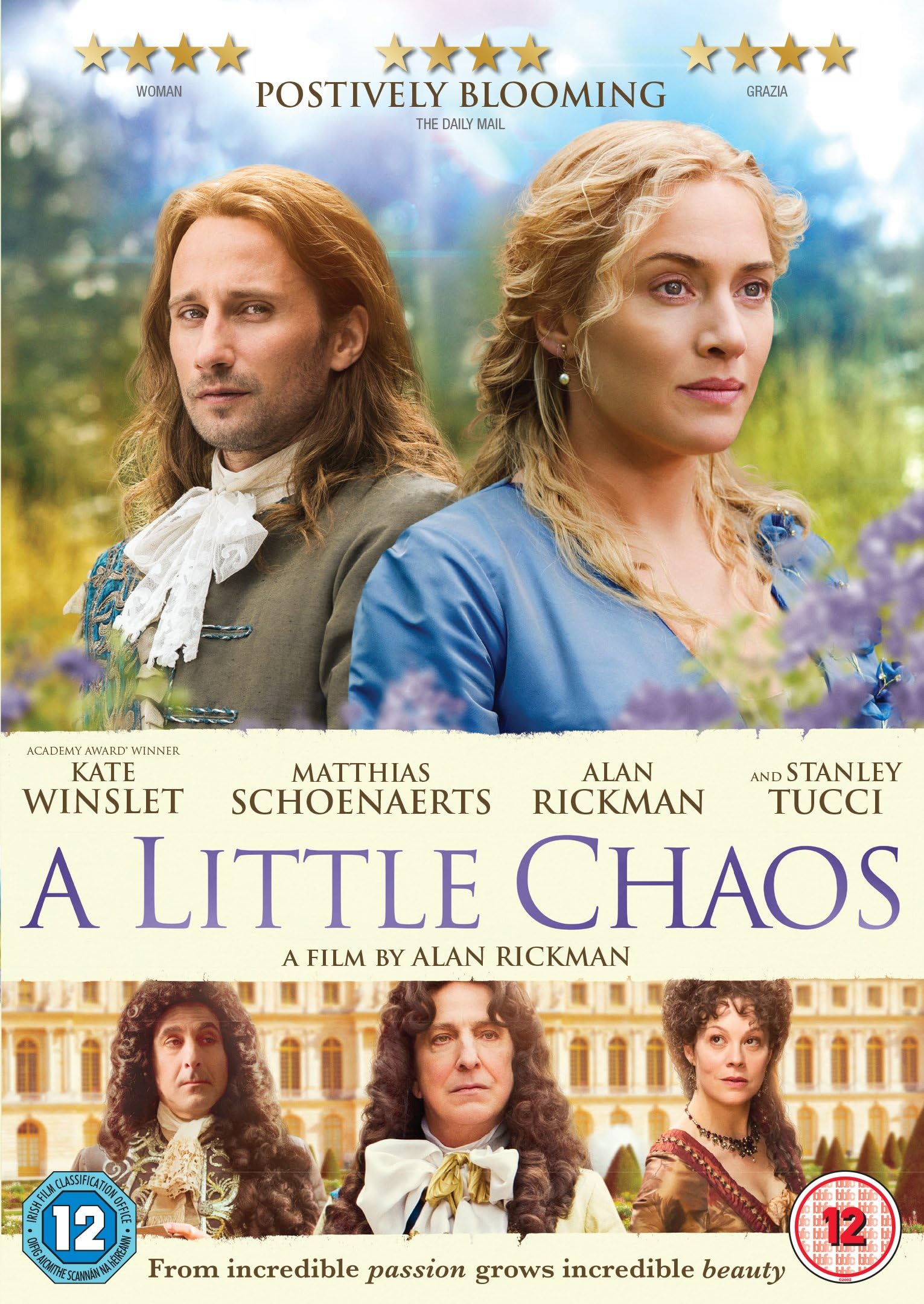 A Little Chaos [DVD] [2014]