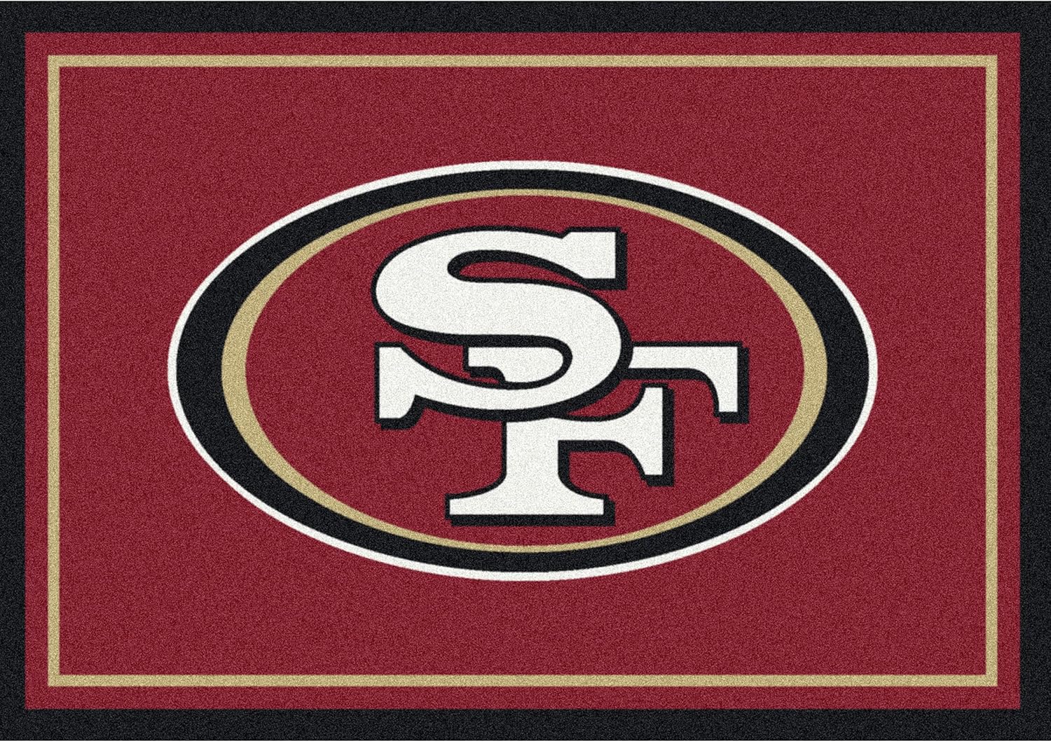 Imperial San Francisco 49ers 4' x 6' Spirit Rug