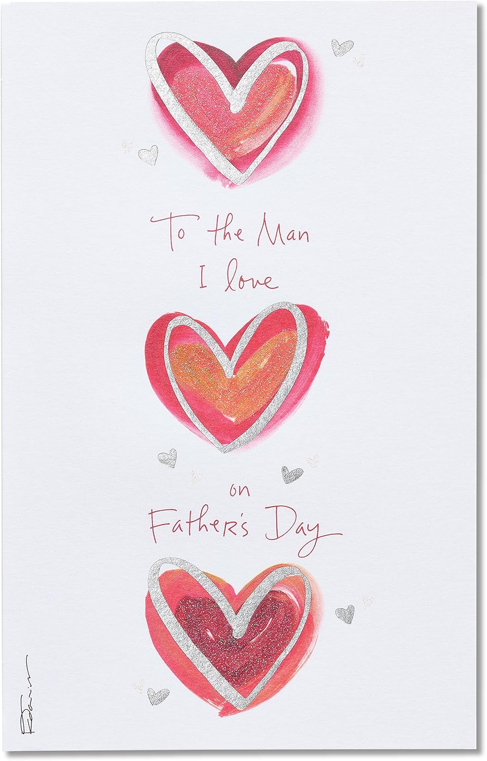 American Greetings Fathers Day Card for Husband or Significant Other (Little Moments)