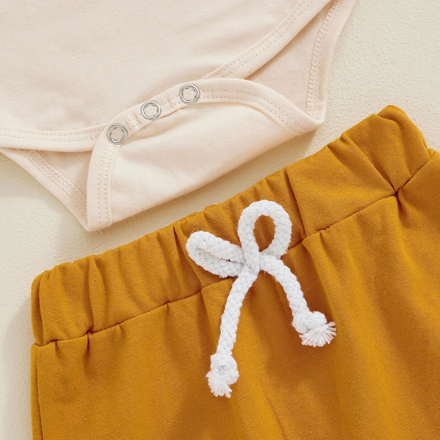 Sasaerucure Infant Baby Boy Thanksgiving Outfits Long Sleeve Onesie + Pants + Hat 3Pcs Set Baby Boy Turkey Clothes - Image 6