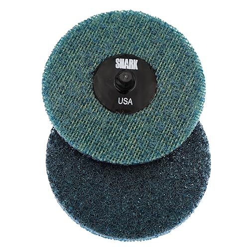 25 PK | Shark Industries PN-13065 3″ Fine Blue Surface