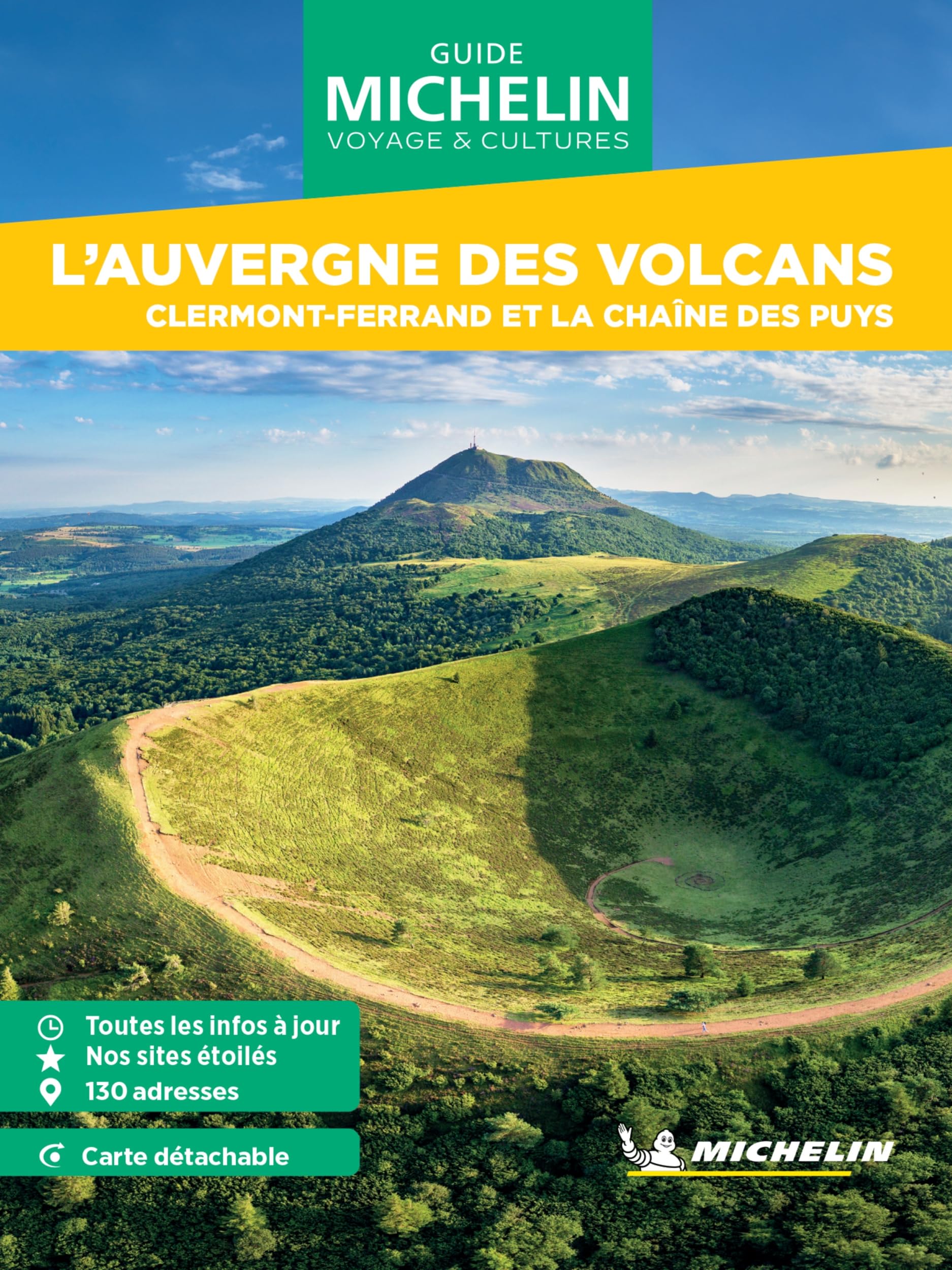 Auvergne des Volcans GVF: Clermont-Ferrand et la chaîne de Puys (Le guide vert week&go)