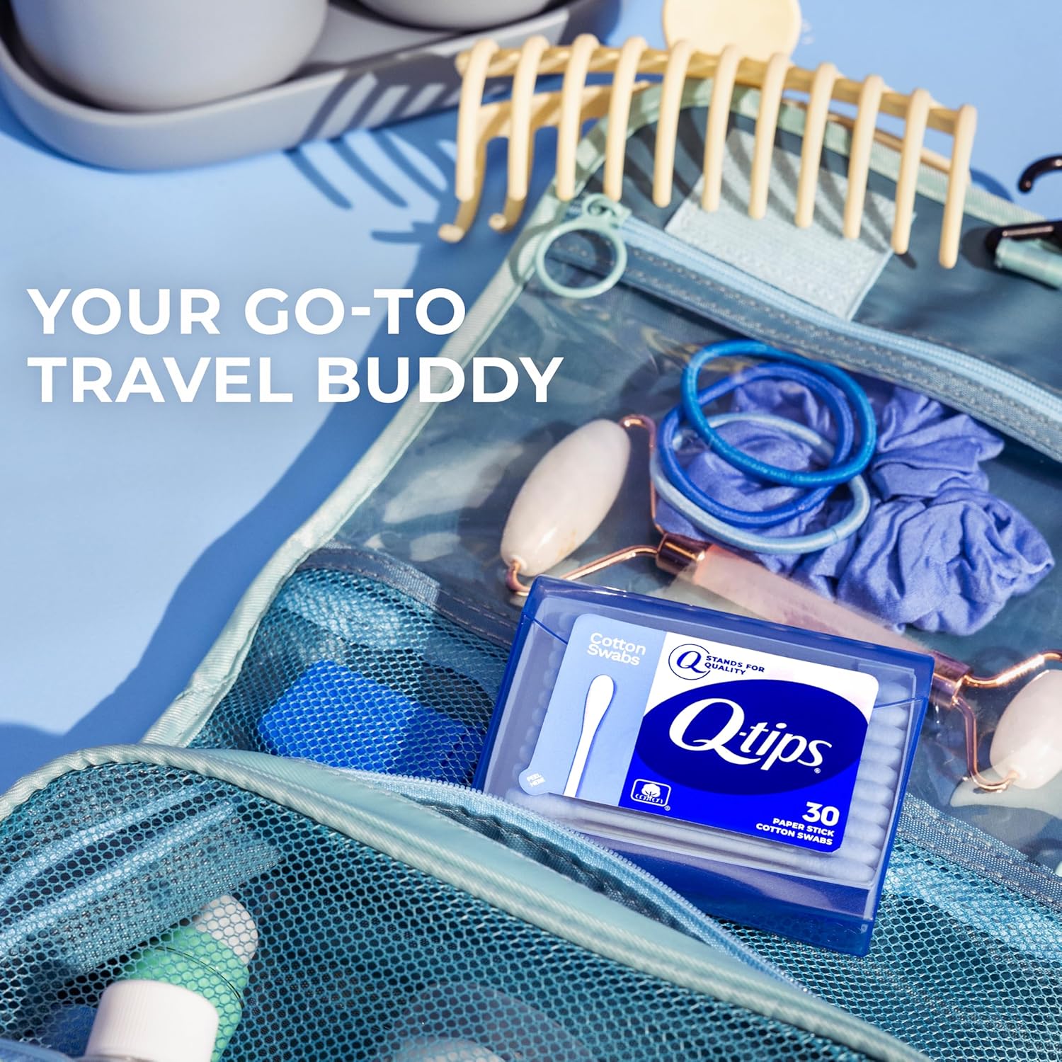 Swabs Travel Pa, blue