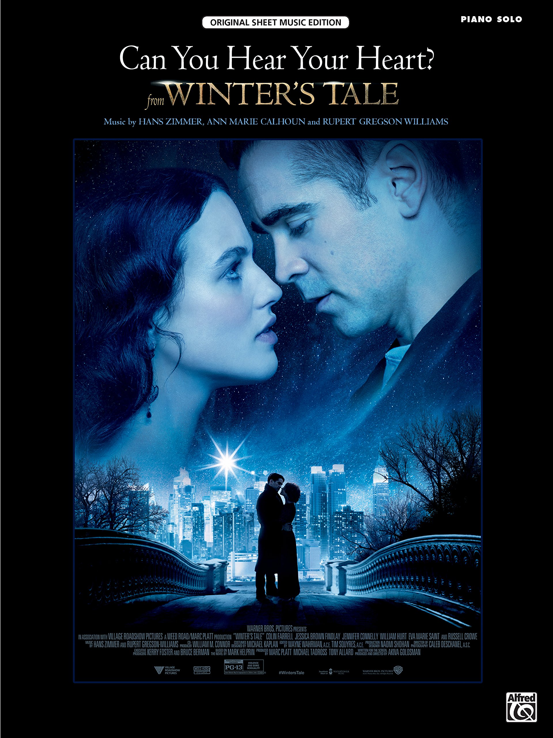 Can You Hear Your Heart? (from "Winter's Tale"): Piano Solo