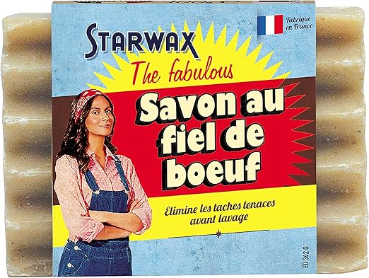 Starwax Fabulus Beef Gall Soap - 100 g