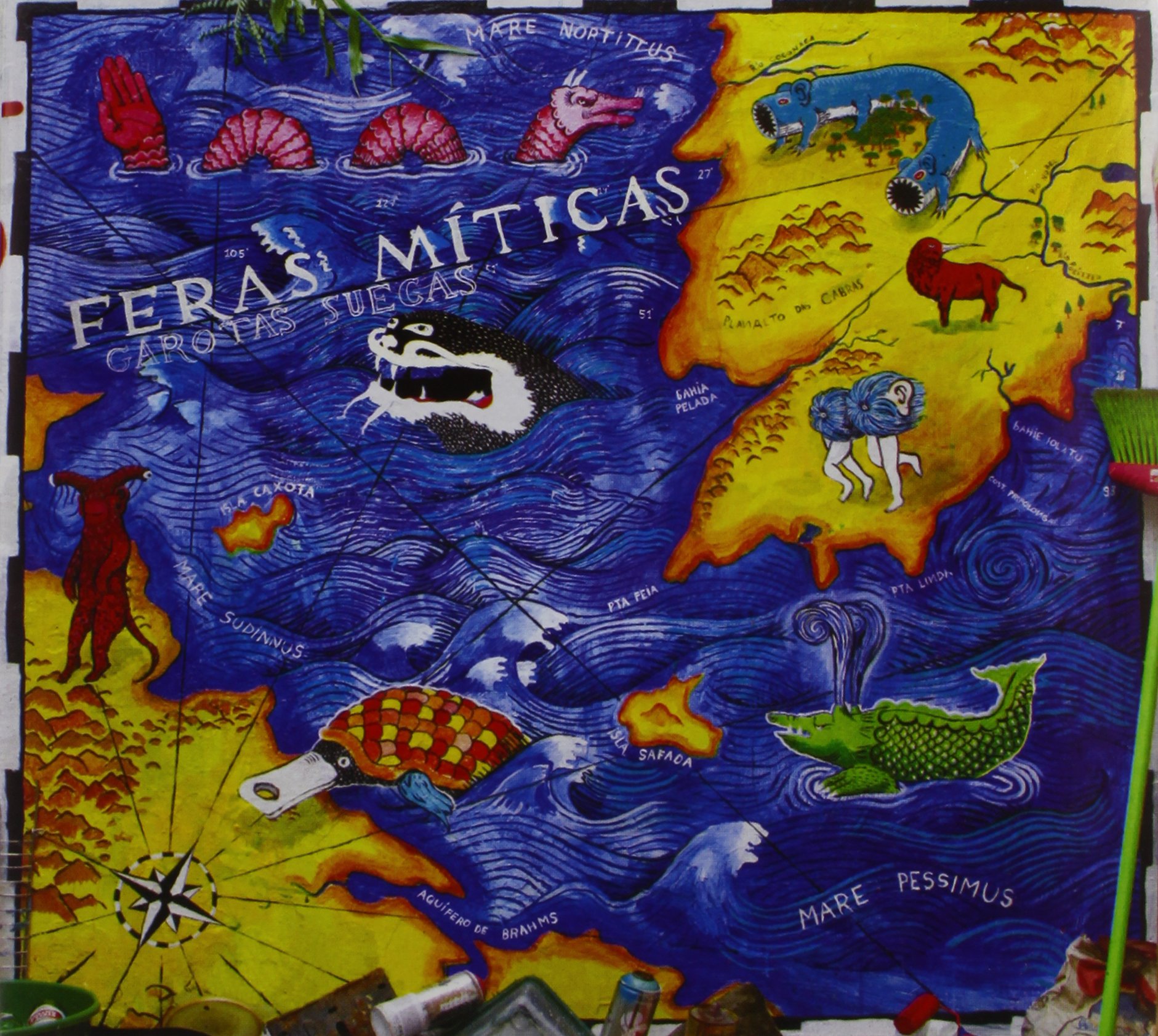 Feras Miticas