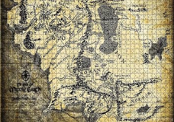 Cakatablo Y z klerin Efendisi Harita 1000 Par a Puzzle Yapboz MDF Ah ap, P10786-1000
