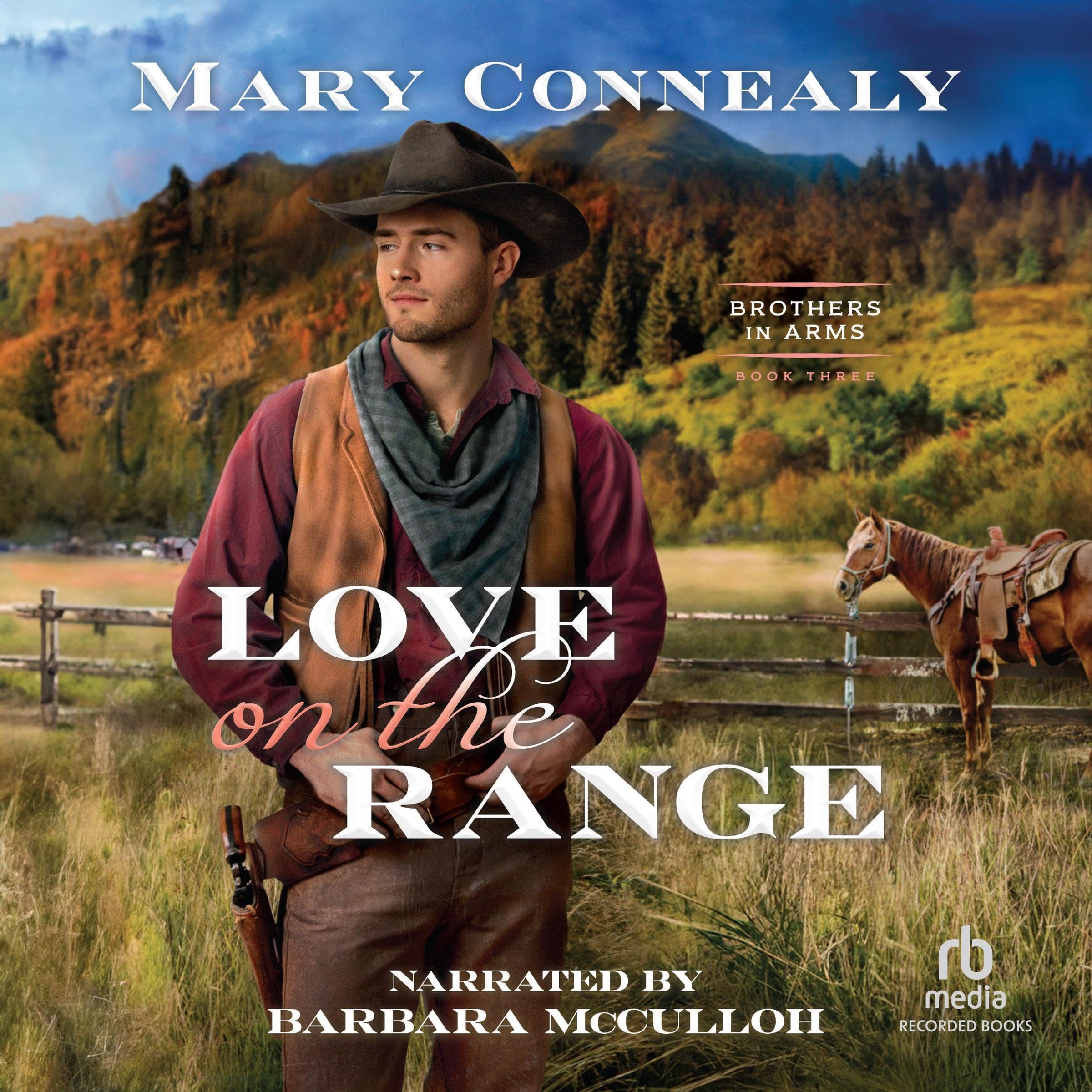 Cover art for Love on the Range