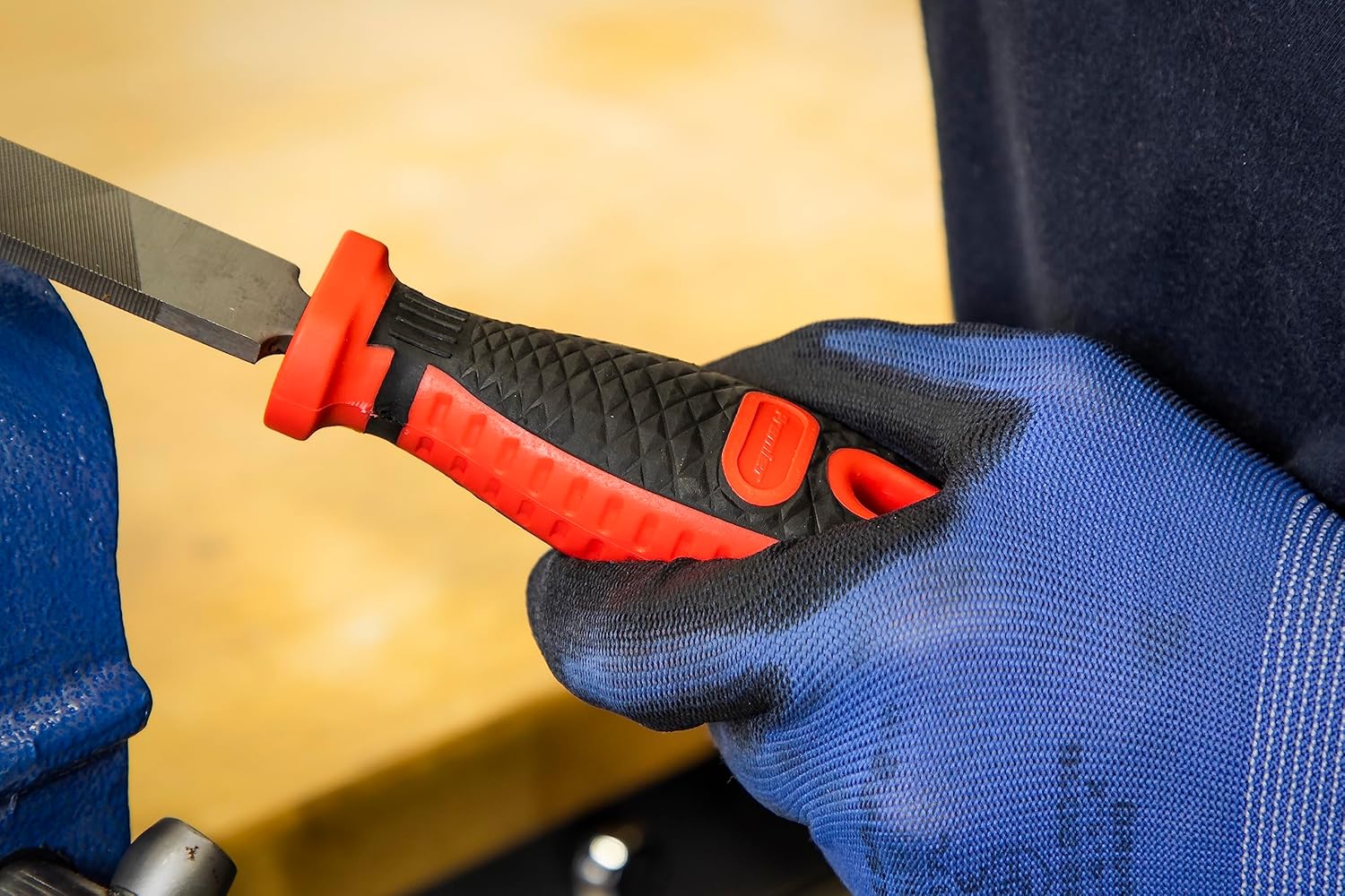 SEALEY AK5865 Smooth Cut Flat Engineer's File 200mm