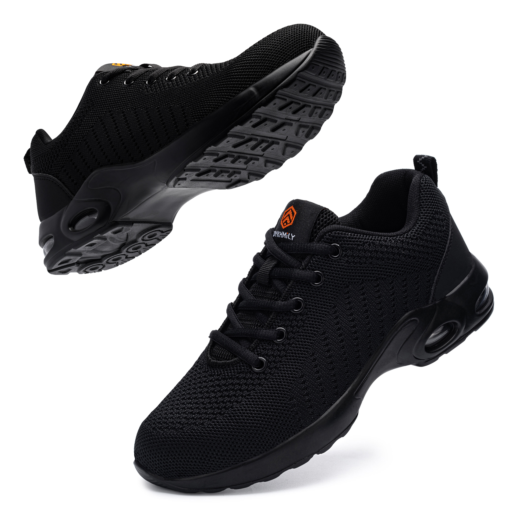 Dasongff Baskets De Sécurité Femme Homme Imperméables - Chaussures De Travail Antidérapantes Respirantes - Légères Running Pluie