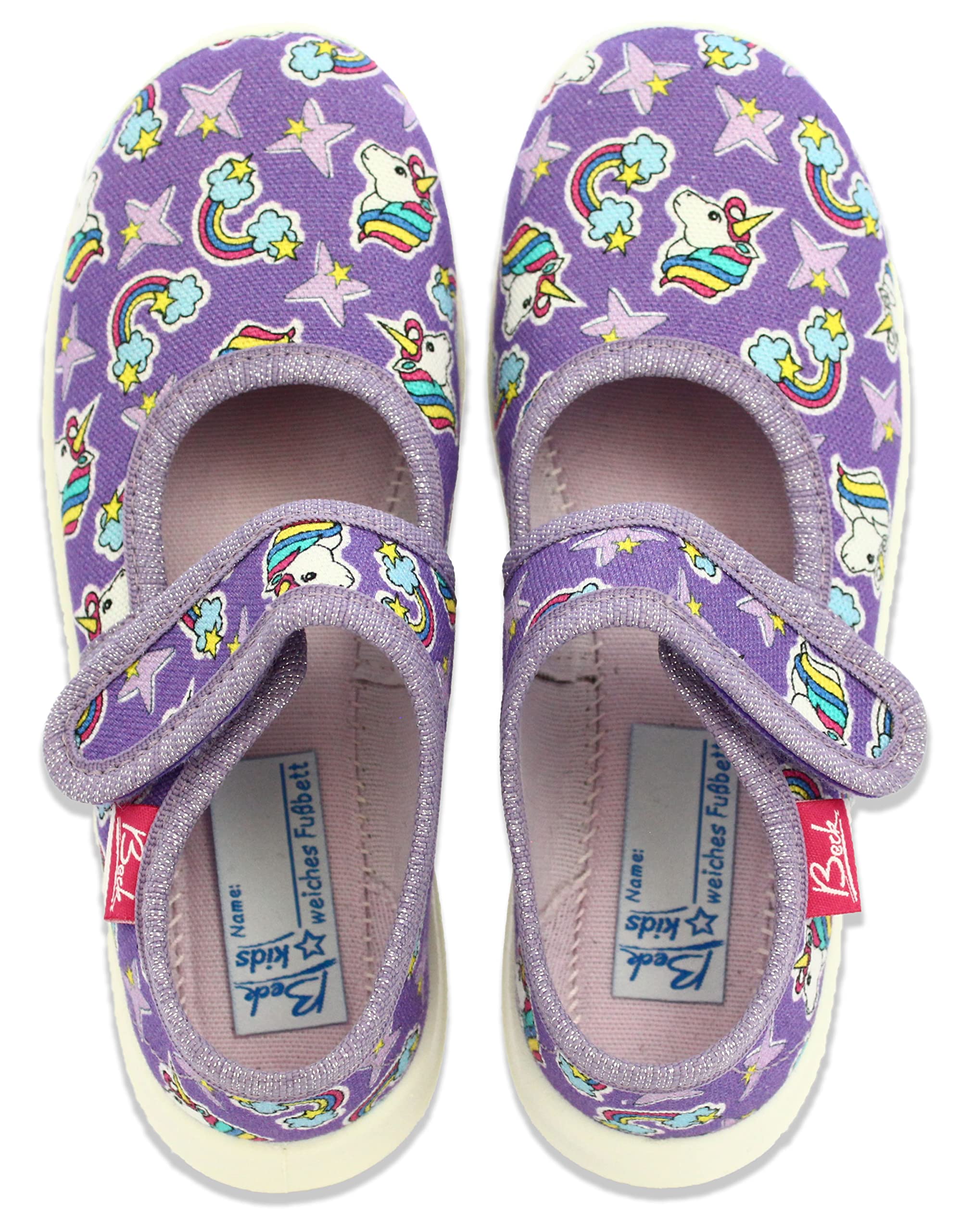 Beck Dziewczynki Violet DreamKapcie