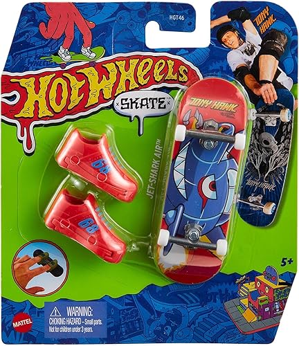 Hot Wheels Patín 2022 - Jet-Shark Air - Tony Hawk HW Originals 4/5