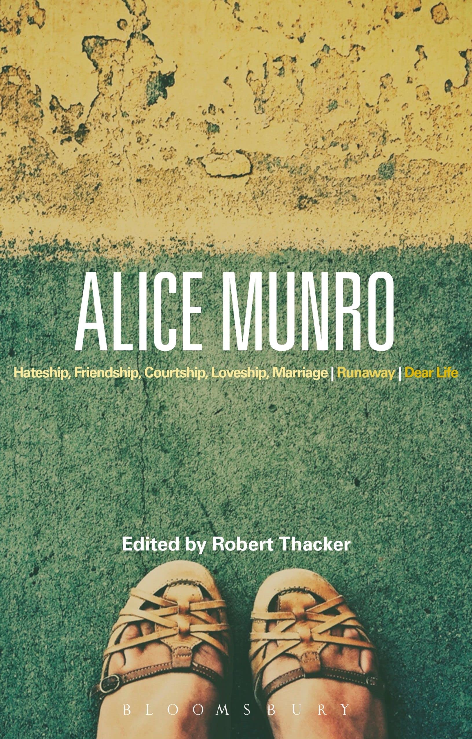 Alice Munro: 'Hateship, Friendship, Courtship, Loveship, Marriage', 'Runaway', 'Dear Life' (Bloomsbury Studies in Contemporary North American Fiction)