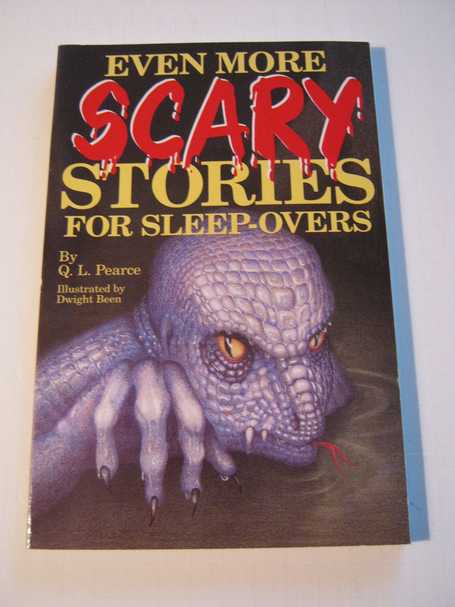Cover of Even More Scary Stories For Sleep-Overs