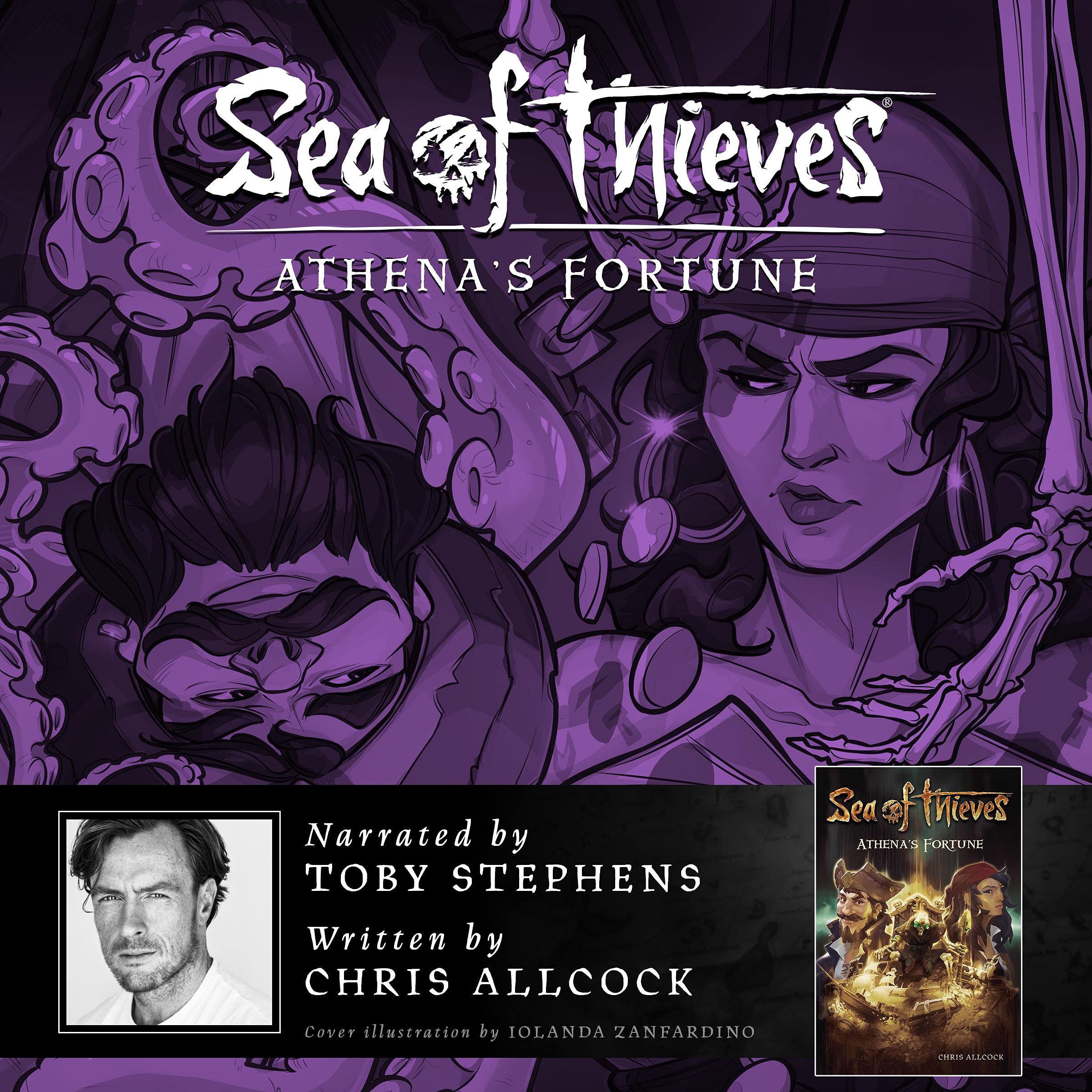 Cover art for Sea of Thieves: Athena's Fortune