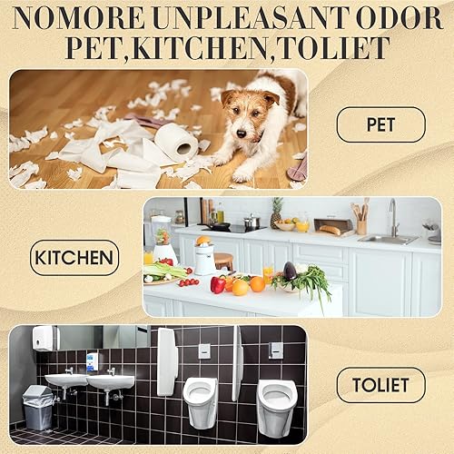 Miniatura 6 de Dispensador automático de ambientador en aerosol, dispensador automático de ambientador en aerosol para baño, funciona con pilas, montado en la