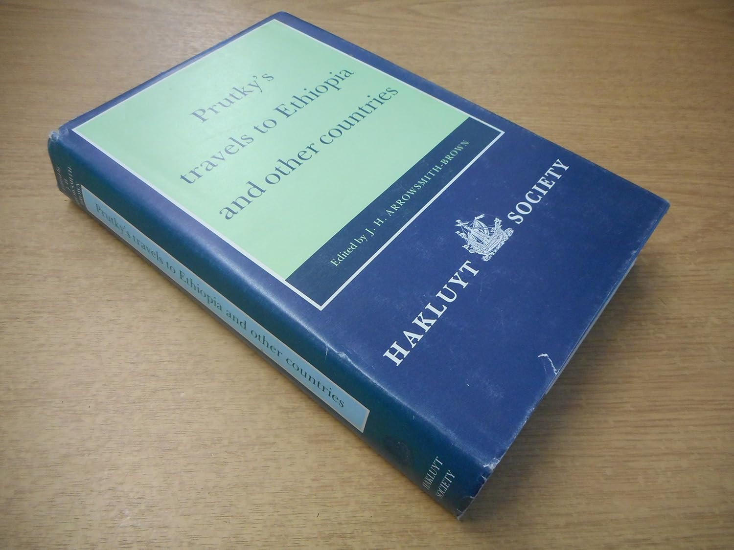 Prutky's Travels to Ethiopia and Other Countries (Hakluyt Society, Second Series)      First Edition