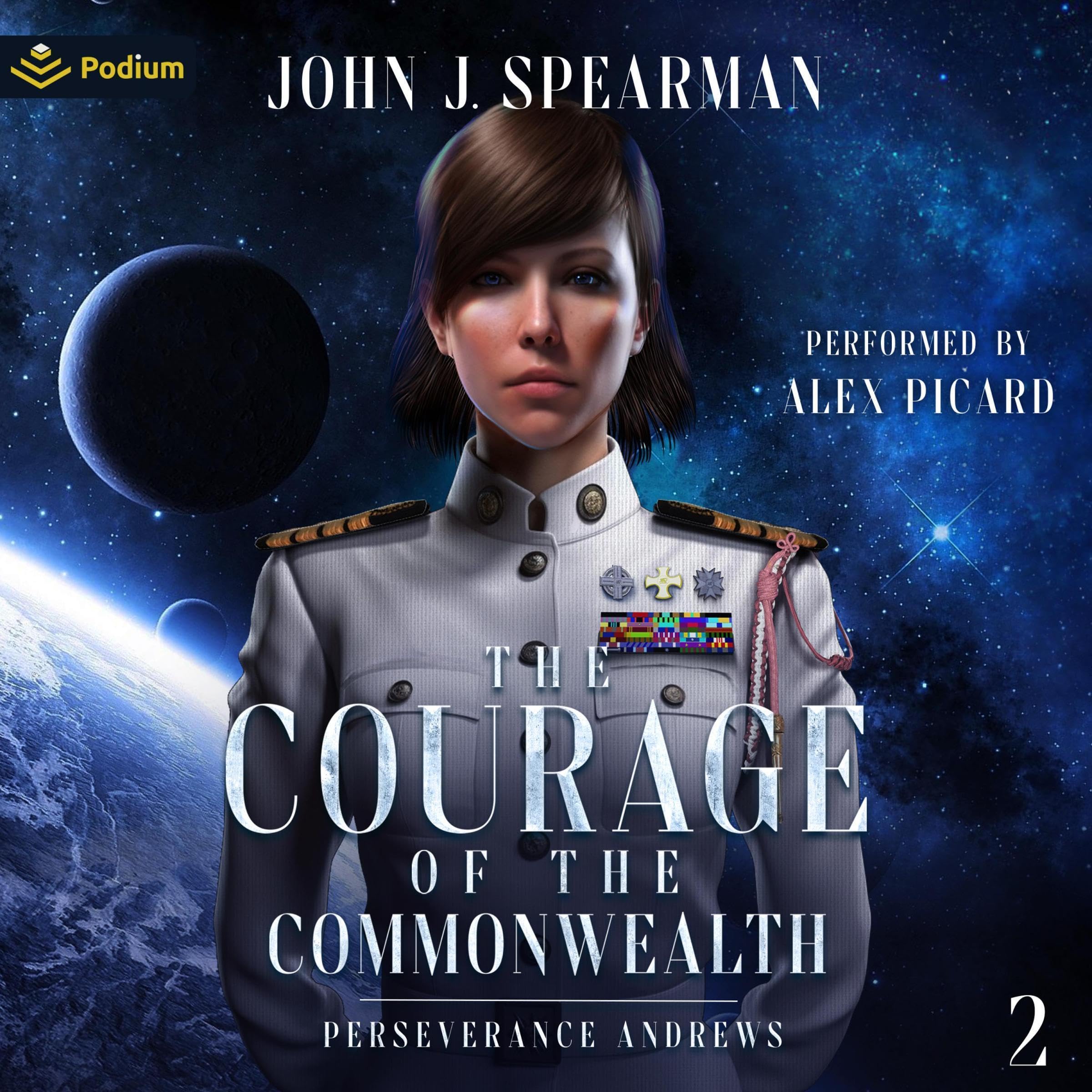 Cover art for The Courage of the Commonwealth
